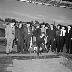 Gillian Lynne Choreographs Wonderful Life Print (1963)