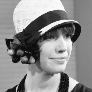 Ginfizz A Charleston period hat by Aage Thaarup seen here being modelled at a Ginfizz A Charleston period hat by Aage Thaarup seen here being modelled at a