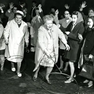 Girding Sport Play at Lorne Bingo Hall, Glasgow 1971 Print Girding Sport Play at Lorne Bingo Hall, Glasgow 1971 Print