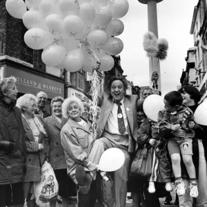 Red Cross Buskaround Launch Print, 21st April 1993