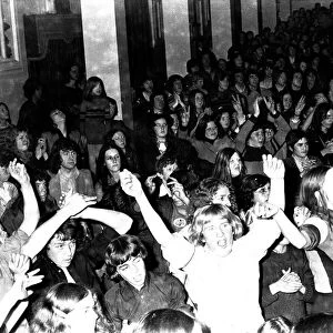Glam rock band Slade perform in concert at Newcastle City Hall 4 November 1972