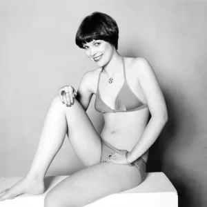 A Glamour Model Print, May 1975 A Glamour Model Print, May 1975