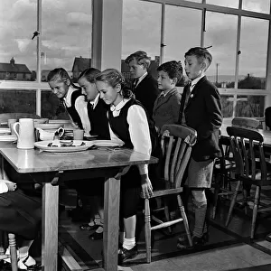Glantaf Secondary Modern School, Llandaff North, Cardiff. October 1952 C4990