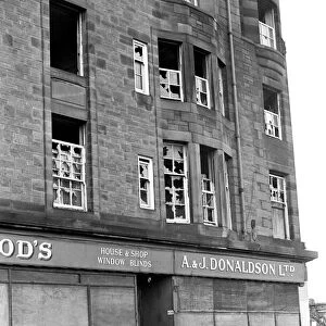 Glasgow: Architecture. General Scenes from the Gorbals were few of the old tenement