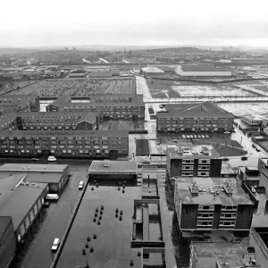 Glasgow: Architecture. General Scenes from the Gorbals were few of the old tenement Glasgow: Architecture. General Scenes from the Gorbals were few of the old tenement