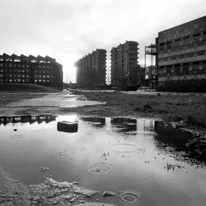 Glasgow: Architecture. General Scenes from the Gorbals were few of the old tenement Glasgow: Architecture. General Scenes from the Gorbals were few of the old tenement