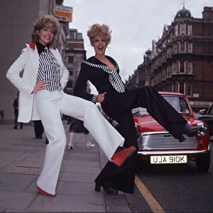 Glasgow clothing fashion 1972 Sailor suit v false feller
