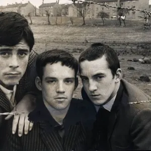 Les gangs de Glasgow Avril 1968 ennui des adolescents pas dans les gangs James Mcconnell (gauche) Les gangs de Glasgow Avril 1968 ennui des adolescents pas dans les gangs James Mcconnell (gauche)