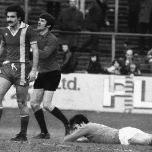 Glasgow Rangers 1 v Aberdeen 0 Print