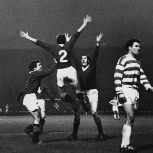 Glasgow Rangers 1 v Celtic 0 Scottish Cup Final Print