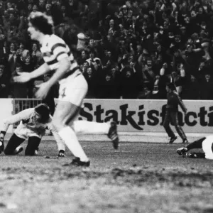Glasgow Rangers 1 v Celtic 0 Print