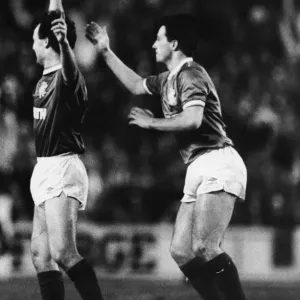 Glasgow Rangers 2 v Dundee 0. Partido de la Scottish Premier Division en Ibrox. Glasgow Rangers 2 v Dundee 0. Partido de la Scottish Premier Division en Ibrox.