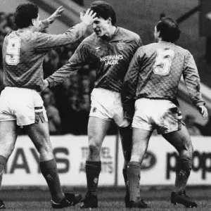 Glasgow Rangers 3 v Falkirk 1. Scottish Premier Division match at Ibrox Glasgow Rangers 3 v Falkirk 1. Scottish Premier Division match at Ibrox