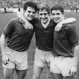 Glasgow Rangers 5 v Morton 0. Scottish League Cup final match at Hampden Park