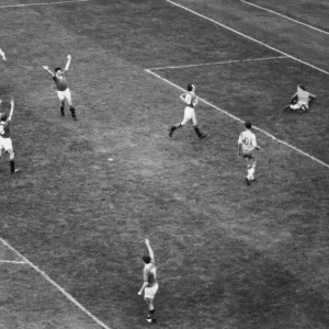 Glasgow Rangers 5 v Morton 0. Scottish League Cup final match at Hampden Park