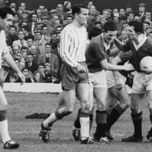 Glasgow Rangers 5 v Morton 0. Scottish League Cup final match at Hampden Park