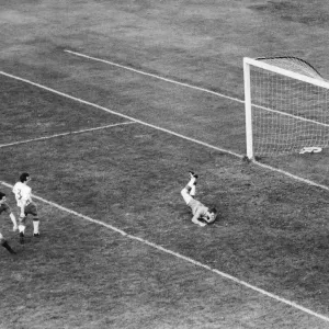 Glasgow Rangers 5 v Morton 0. Scottish League Cup final match at Hampden Park