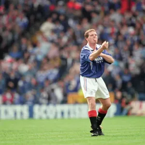 Paul Gascoigne 1996 Scottish Cup Final Print Paul Gascoigne 1996 Scottish Cup Final Print