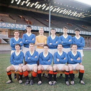 Glasgow Rangers, Photocall, 25th November 1963. Back Row, left to right