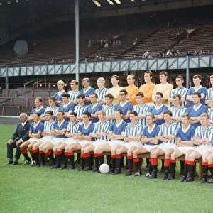 Glasgow Rangers, Photocall, August 1966. From left to right