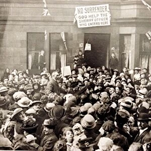 Glasgow Rent Strikes in 1915