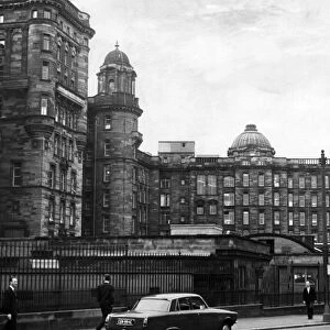 Glasgow Royal Infirmary. 3rd August 1968