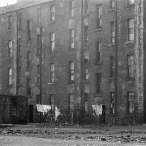 Glasgow, Scotland, 6th March 1971. Face of Britain 1971 Feature
