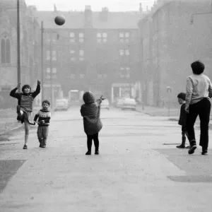 Glasgow, Scotland, 6th March 1971. Face of Britain 1971 Feature