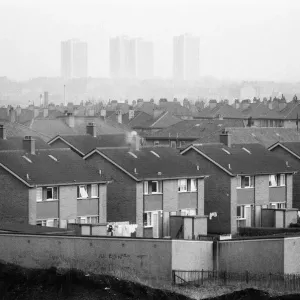 Glasgow, Scotland, 6th March 1971. Face of Britain 1971 Feature