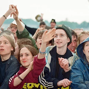 Glastonbury festival. 30th June 1997