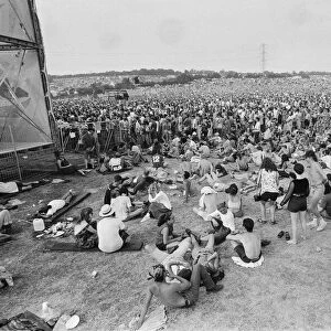 Glastonbury Festival, Pilton, Somerset. Picture shows scenes from the 1992
