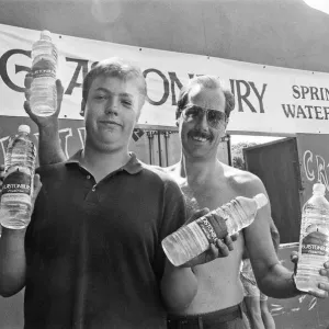Glastonbury Festival, Pilton, Somerset. Picture shows scenes from the 1993 Glastonbury Festival, Pilton, Somerset. Picture shows scenes from the 1993