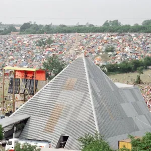 Glastonbury Festival, Worthy Farm, Picton, Somerset. Picture taken Glastonbury Festival, Worthy Farm, Picton, Somerset. Picture taken