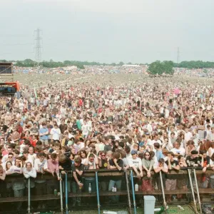 Glastonbury Festival, Worthy Farm, Picton, Somerset. Picture taken from Glastonbury Festival, Worthy Farm, Picton, Somerset. Picture taken from