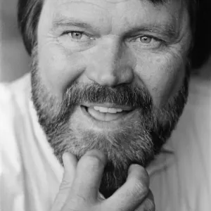 Glen Campbell in London. 19th April 1984 See another frame in this set that Glen Campbell in London. 19th April 1984 See another frame in this set that