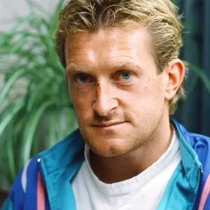 Glen Cockerill. Southampton Football Player, injured with Broken Jaw Glen Cockerill. Southampton Football Player, injured with Broken Jaw