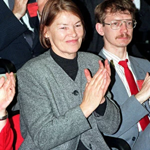 GLENDA JACKSON AT LABOUR PARTY CONFERENCE 07 / 10 / 1991