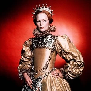 Glenda Jackson as Queen Elizabeth 1 in 1971