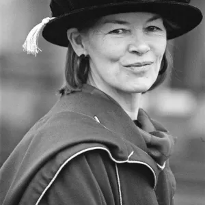 Print of Glenda Jackson CBE, a British actress Print of Glenda Jackson CBE, a British actress
