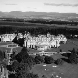 Gleneagles Hotel Aerial Print 1989 Gleneagles Hotel Aerial Print 1989