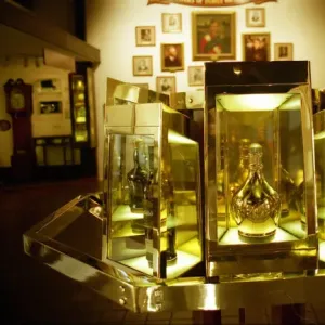 Glenfiddich Whisky Room Print circa 1985 (00380)
