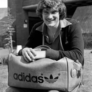 Glenn Hoddle of Tottenham Hotspur. 2nd April 1978 Glenn Hoddle of Tottenham Hotspur. 2nd April 1978