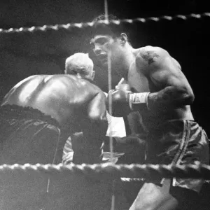 Glenn McCrory v Patrick Lumumba, IBF World Cruiserweight Title fight at the Louisa Centre Glenn McCrory v Patrick Lumumba, IBF World Cruiserweight Title fight at the Louisa Centre