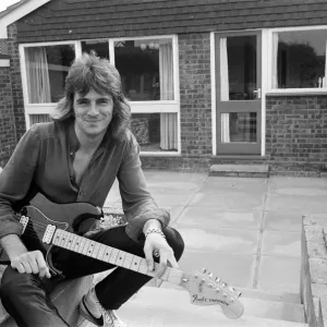 Glenn Tipton at Home Print, 6th August 1979 Glenn Tipton at Home Print, 6th August 1979