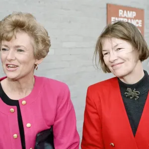 Glenys Kinnock and Glenda Jackson 1992 General Election Print Glenys Kinnock and Glenda Jackson 1992 General Election Print