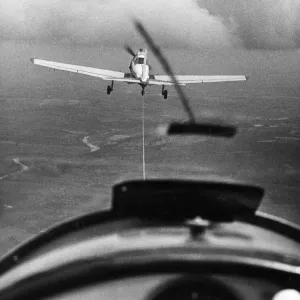 Gliding over Northumberland Print, 3rd July 1977