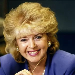 Gloria Hunniford TV Presenter and Singer before taking over the Wogan show
