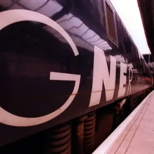 The GNER 225 Inter-City advanced passenger train at Newcastle Central Station on 1st July The GNER 225 Inter-City advanced passenger train at Newcastle Central Station on 1st July