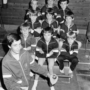 Huddersfield Gym Club Medal Winners Print 9th October 1985 Huddersfield Gym Club Medal Winners Print 9th October 1985