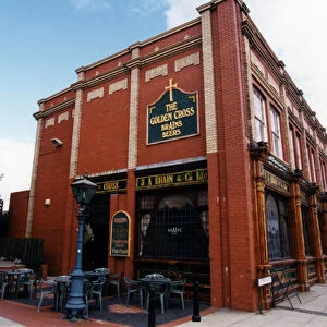 The Golden Cross Pub, Cardiff, Wales, Circa 1999
